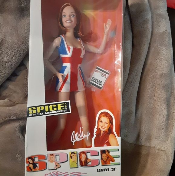 ginger spice doll